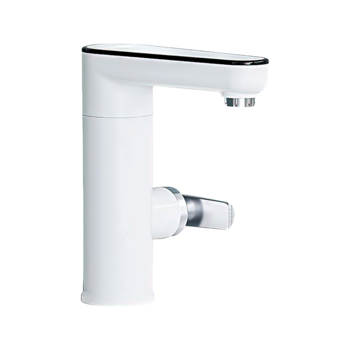 GD-01-34 ABS LED ডিসপ্লে বাথরুমের একক কল ওয়াটার হিটারের জন্য তাত্ক্ষণিক জলের হার্টার ট্যাপ