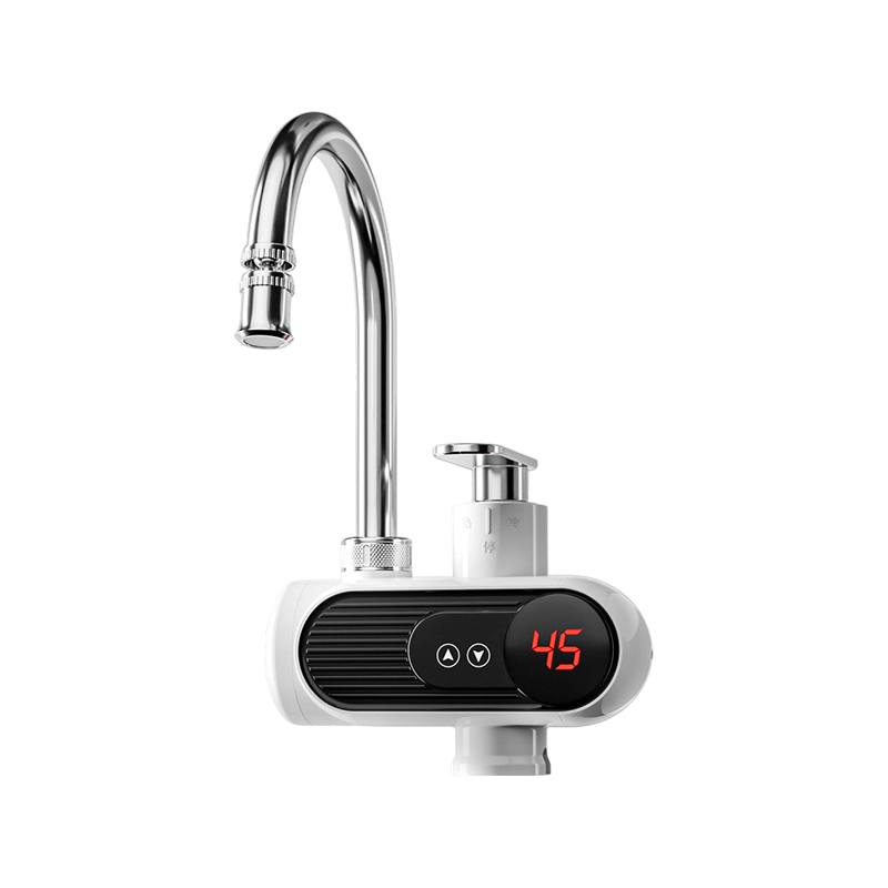 HD-06X-34 তাপমাত্রা নিয়ন্ত্রিত একক ট্যাপ গরম এবং ঠান্ডা জলের জলের বয়লার কল বাথরুমের জন্য বৈদ্যুতিক গরম জলের ট্যাপ