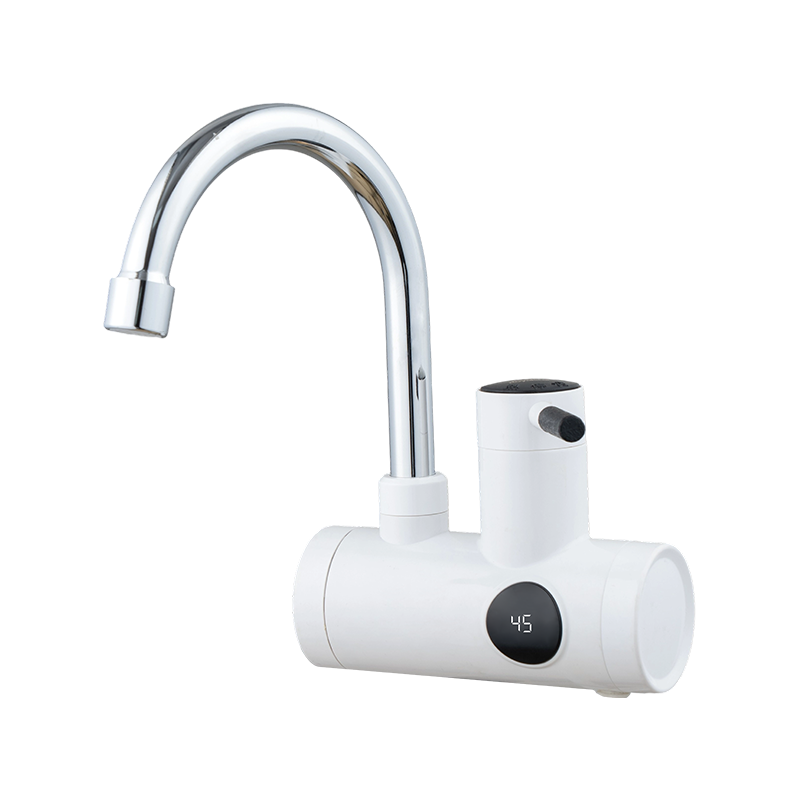 TJH-01C ABS IPX4 জলরোধী বৈদ্যুতিক জলের ট্যাপ হিটার তাত্ক্ষণিক গরম করার জলের কল