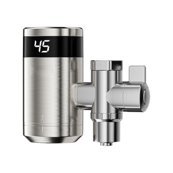 BSJ-04-34 স্টেইনলেস স্টীল LED ডিসপ্লে দ্রুত সংযোগকারী তাত্ক্ষণিক বৈদ্যুতিক জল গরম করার কল গরম জলের তাত্ক্ষণিক কল