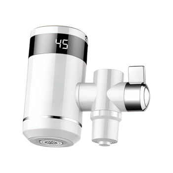 SJ-04-34 Abs একক হ্যান্ডেল LED তাপমাত্রা প্রদর্শন দক্ষ জলের ট্যাপ বিনামূল্যে ইনস্টলেশন তাত্ক্ষণিক বৈদ্যুতিক গরম জলের ট্যাপ