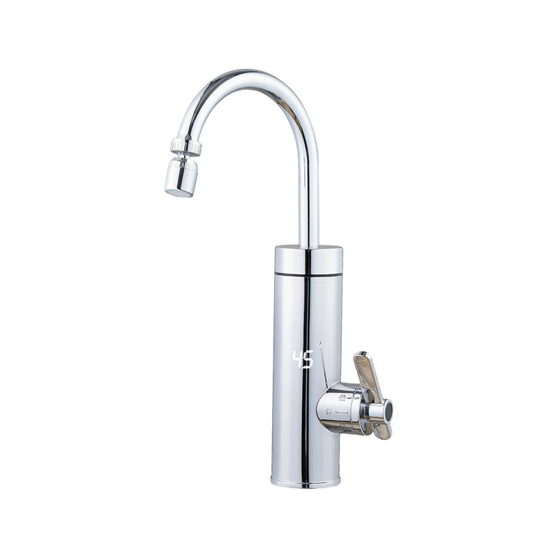 SS-12-34 LED ডিসপ্লে তাত্ক্ষণিক দ্রুত গরম করার জলের ট্যাপ গরম ঠান্ডা ফিল্টার করা জলের কল