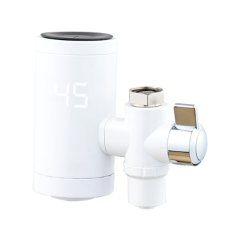TJ-01-34 স্মার্ট ABS ডিজিটাল তাপমাত্রা প্রদর্শন 3000W পাওয়ার বৈদ্যুতিক গরম জলের কল